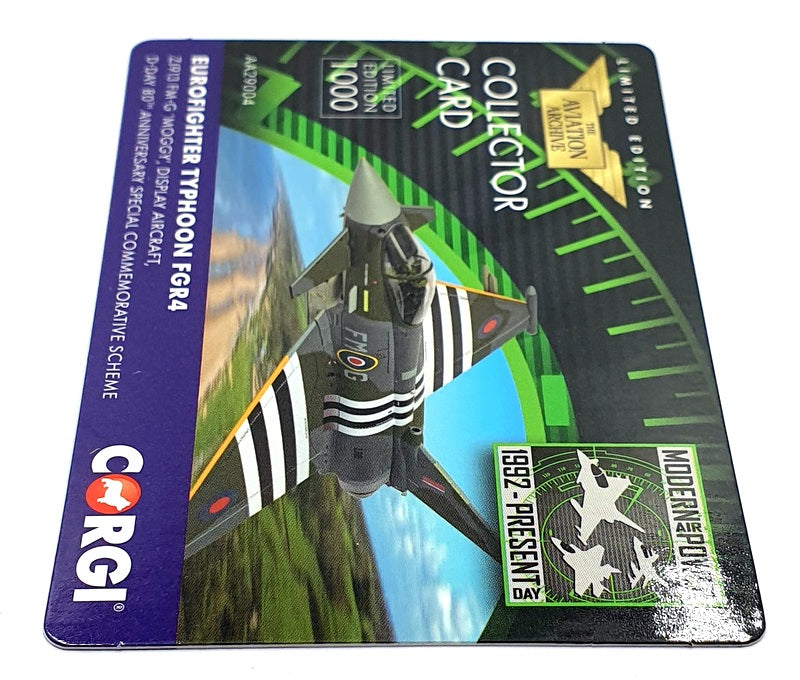 Corgi 1/48 Scale AA29004 - Eurofighter Typhoon FGR.4 D-Day 80th Commemorative