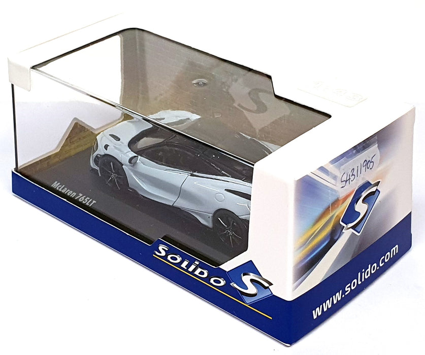 Solido 1/43 Scale Diecast S4311905 - McLaren 765LT - Ceramic Grey