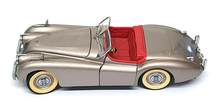 Danbury Mint 1/24 Scale Diecast 12425M - 1949 Jaguar XK120 - Bronze