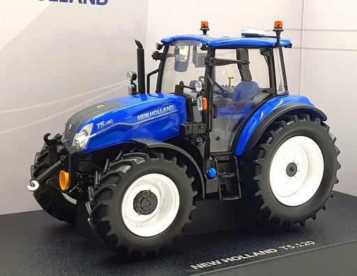 Universal Hobbies 1/32 Scale UH6678 - New Holland T5.120 Dual Command - Blue
