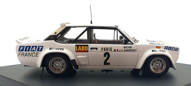 Trofeu 1/43 Scale 1404 - Fiat Abrath #2 2nd Monte-Carlo 1977