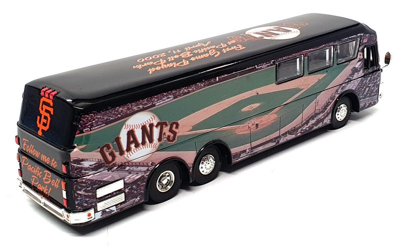 White Rose Collectibles 1/64 Scale 00792 - San Francisco Giants Motorcoach