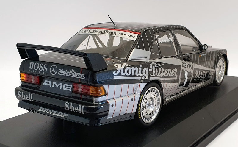 Minichamps 1/18 Scale 155 893601 -Mercedes Benz 190E 2.5-16 EVO 1 #1 Team AMG