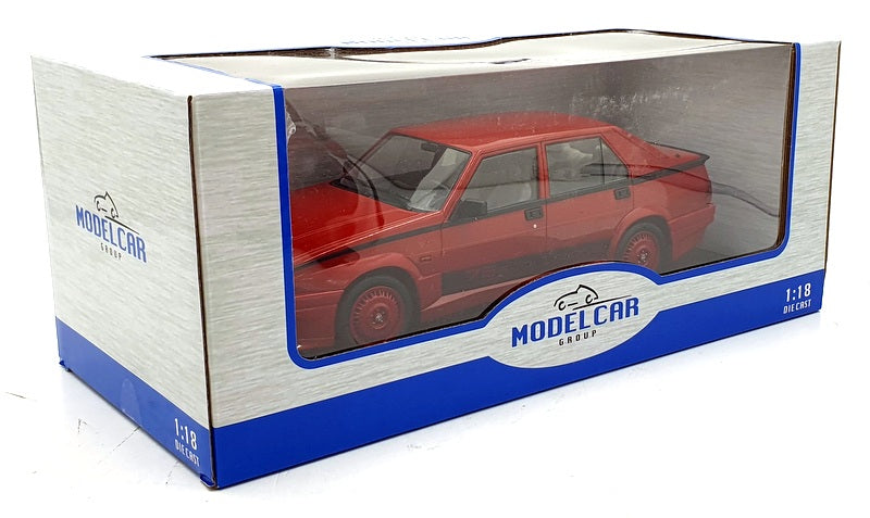 Model Car Group 1/18 Scale MCG18428 - Alfa Romeo 75 Turbo - Evoluzione-Red
