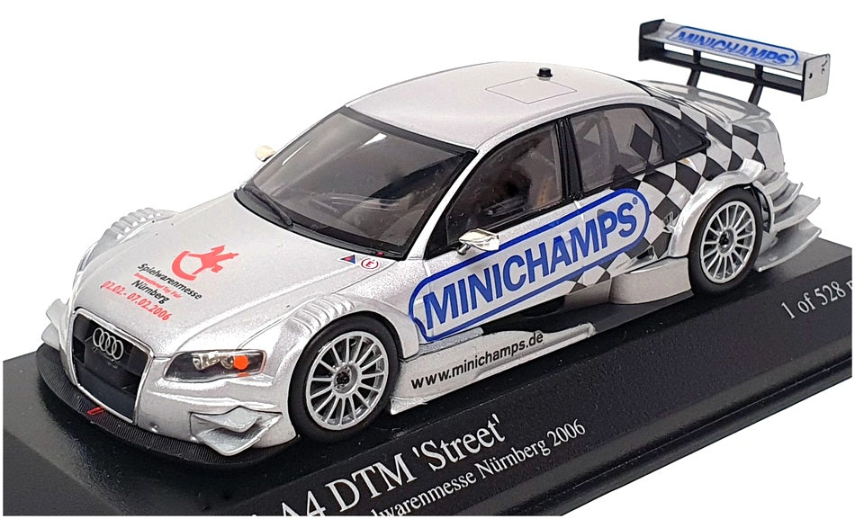 Minichamps 1/43 Scale 400 051503 Audi A4 DTM Nurnberg Toy Fair