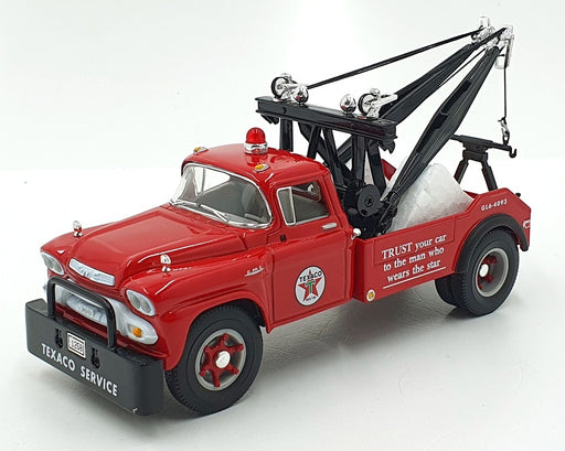 First Gear 1/34 Scale 18-2356 - 1958 GMC Tow Truck - Texaco Trust