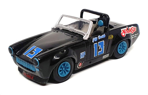 Mikansue 1/43 Scale Built Kit No.13 - 1978 Austin Healey Sprite Race Car - Black