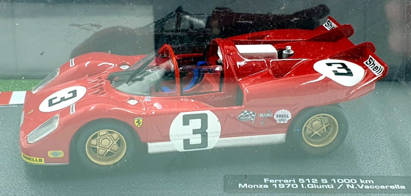 Altaya 1/43 Scale 28424B - Ferrari 512 S #3 1000 km Monza 1970