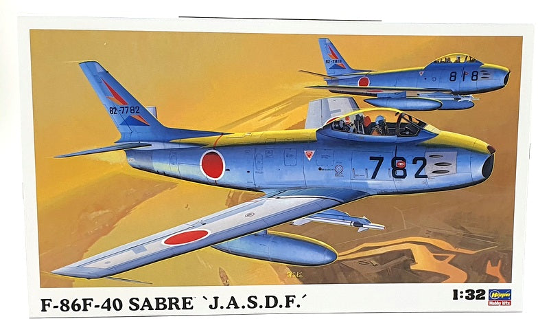 Hasegawa Kits 1/32 Scale 08860 - F-86F-40 Sabre J.A.S.D.F