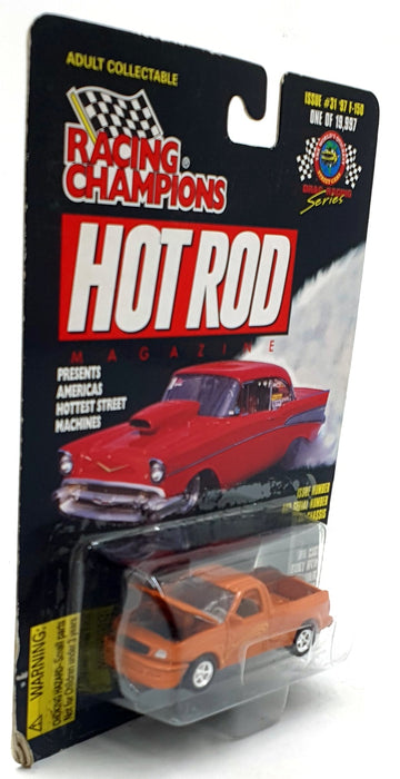 Racing Champions 1/63 Scale 08106 - 1997 Ford F-150 Truck - Orange