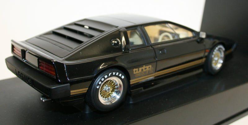 Autoart 1/18 Scale Metal Model Car - 70061 - Lotus Esprit Turbo RHD - Black