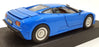 Anson 1/18 Scale Diecast 30303-W - Bugatti EB 110 - Blue