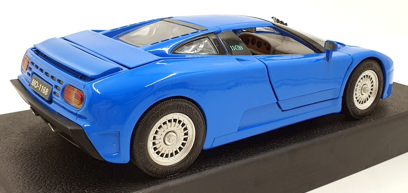 Anson 1/18 Scale Diecast 30303-W - Bugatti EB 110 - Blue