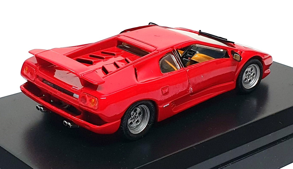 Detail Cars 1/43 Scale Diecast ART111 - Lamborghini Diablo S - Red