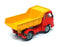 Corgi Toys Original Diecast 494 - Bedford Tipper Truck - Red/Yellow
