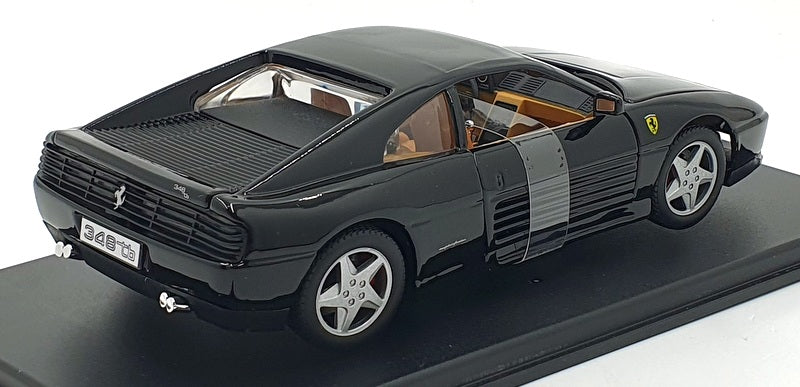 Burago 1/24 Scale Diecast 191223D - 1989 Ferrari 348 TB - Black