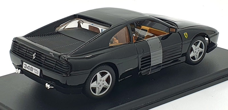 FERRARI 348 TB 1989 ECH 1:24 BURAGO - COMME NEUVE AVEC SON LIVRE FERRARI 348 TB 1989 ECH 1:24 BURAGO - COMME NEUVE AVEC SON LIVRE