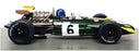 Spark 1/43 Scale S8321 - F1 Brabham BT26A Winner German GP 1969 #6 Ickx