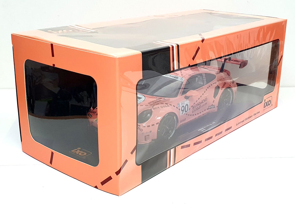 IXO 1/18 Scale 18RMC225.22 - Porsche 911 GT3 Cup #90 Brands Hatch GB 2023