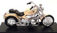 Welly 1/18 Scale 90872 - BMW R1200 C Motorbike - Beige