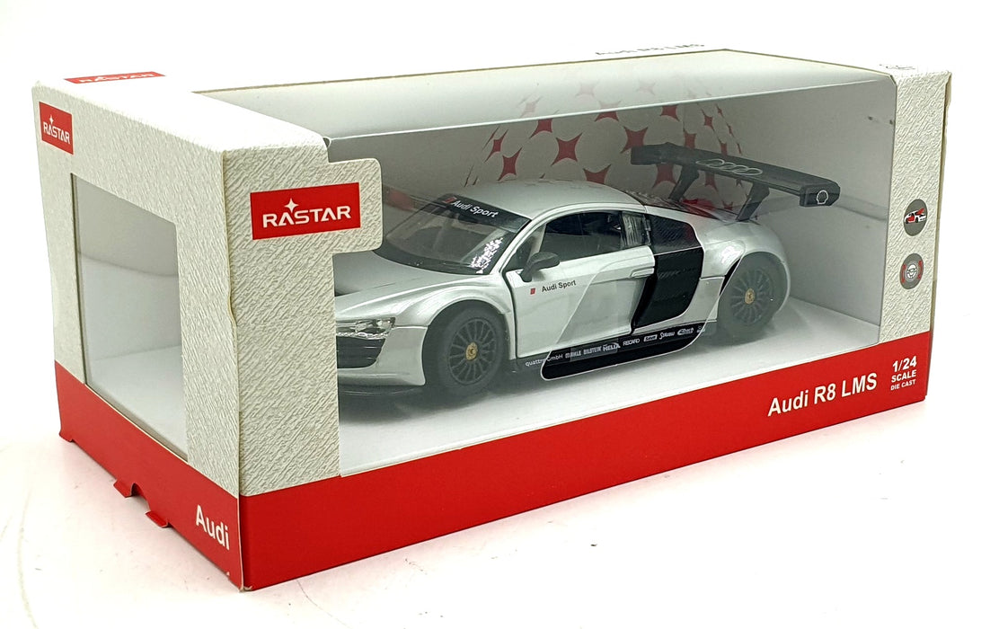 Rastar 1/24 Scale 56100 - Audi R8 LMS - Silver