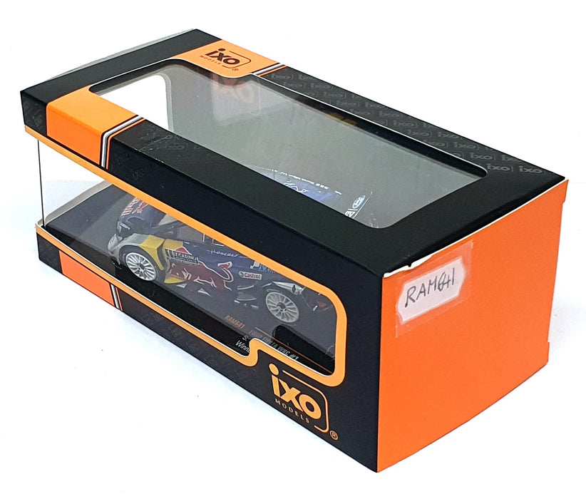 Ixo 1/43 Scale RAM641 - Ford Fiesta WRC #1 Winner Monte Carlo Rally 2017