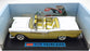 Sun Star 1/18 Scale Diecast 1330 - '57 Ford Fairlane Skyliner - Green/White