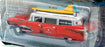 Johnny Lightning 1/64 JLSP256 - 1959 Cadillac Ambulance Malibu Rescue Red Shark