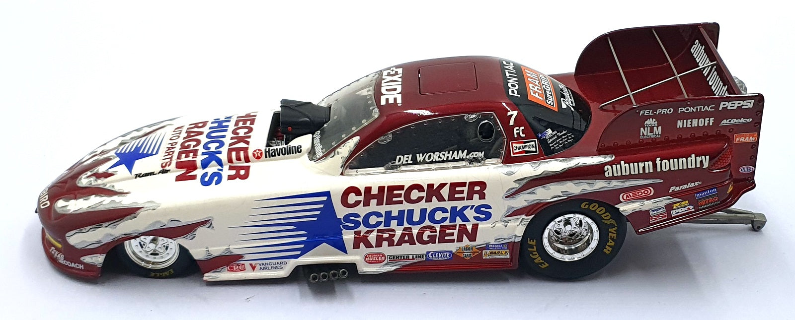Racing Champions 1/24 Scale 77116 - Pontiac Firebird NHRA Funny Car