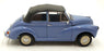 Minichamps 1/18 Scale Diecast DC23426C - Morris Minor Saloon Convertible Blue