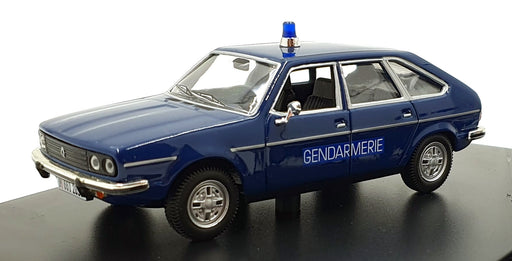 Norev 1/43 Scale 513007 - Renault 30 Gendarmerie Car - Blue