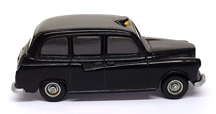 Budgie Models Appx 10cm Long Diecast 101 - London Taxi Cab - Black