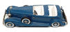 Western Models 1/43 Scale WMS28 - 1933 Cadillac V16 Victoria - Blue