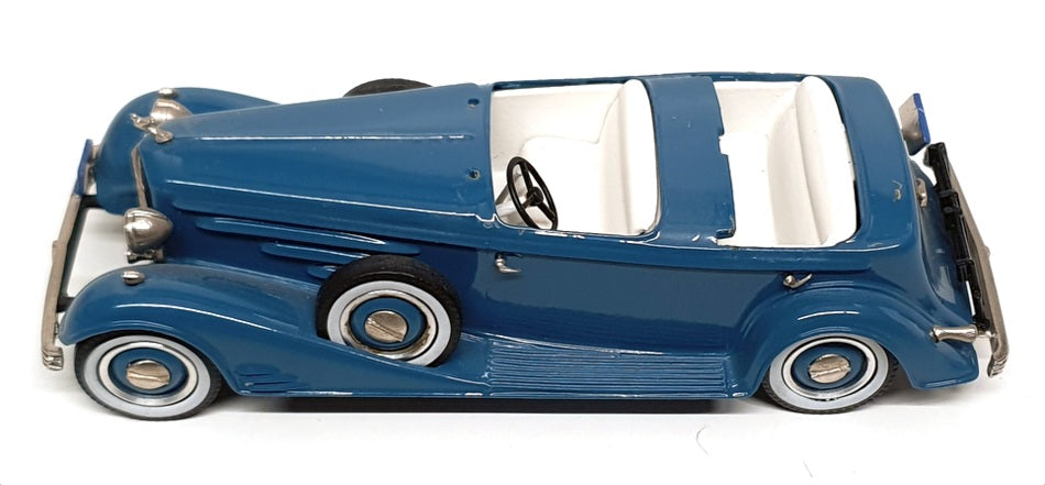 Western Models 1/43 Scale WMS28 - 1933 Cadillac V16 Victoria - Blue