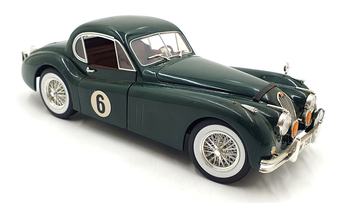 Signature 1/18 Scale Diecast 23426R - 1949 Jaguar XK120 #6 - Green