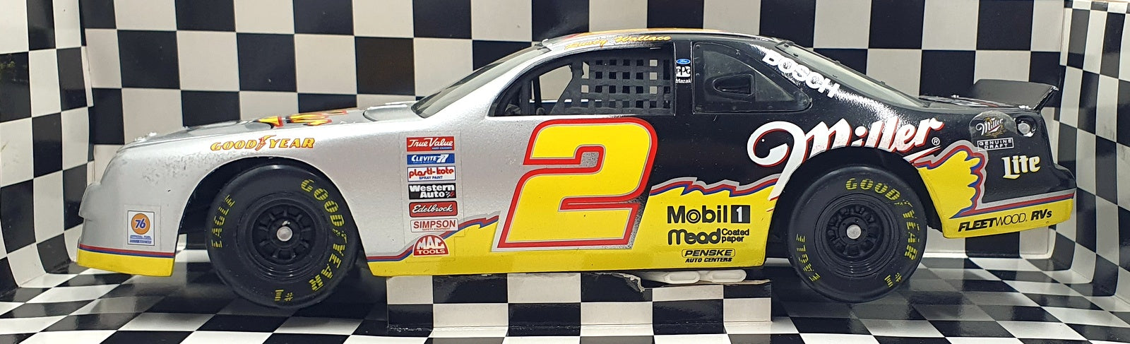 Ertl 1/18 Scale 7874 - Ford Thunderbird #2 Rusty Wallace