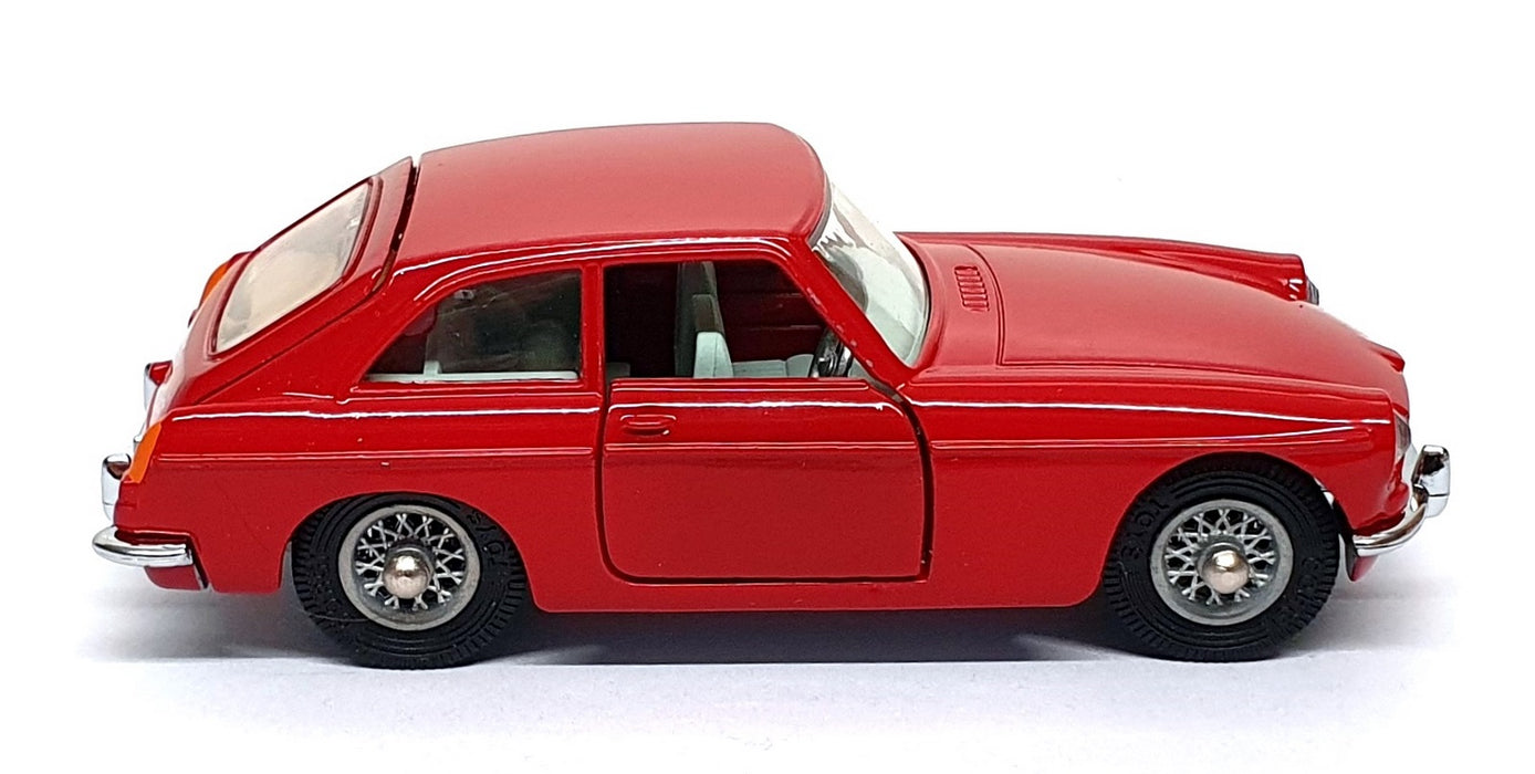 Corgi Toys Diecast Reissue 327 CD54321026 - MG MGB GT - Red