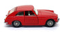 Corgi Toys Diecast Reissue 327 CD54321026 - MG MGB GT - Red