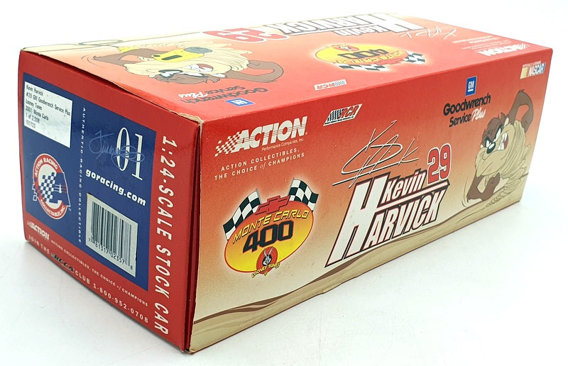 Action 1/24 Scale 101723 2001 Chevy Monte Carlo #29 Looney Tunes GM