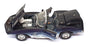 Motor Max 1/18 Scale 25625P - 1961 Chevrolet Corvette Mako Shark - Dk. Blue