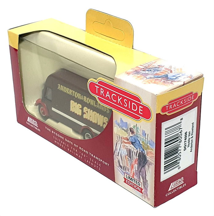 Lledo 1/76 Scale DG174006 - BMC VA Noddy Van (Anderton & Rowland) Brown