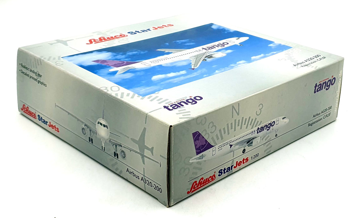 Schuco Star Jets 1/200 Scale 355 7210 - Airbus A320-200 Tango Air Canada