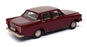 Crossway Models 1/43 Scale CM09 - Ford Zephyr 6 Mk3 - Maroon