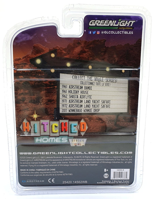 Greenlight 1/64 Scale 34090-B - 1971 Airstream Land Yacht Safari - FRAM