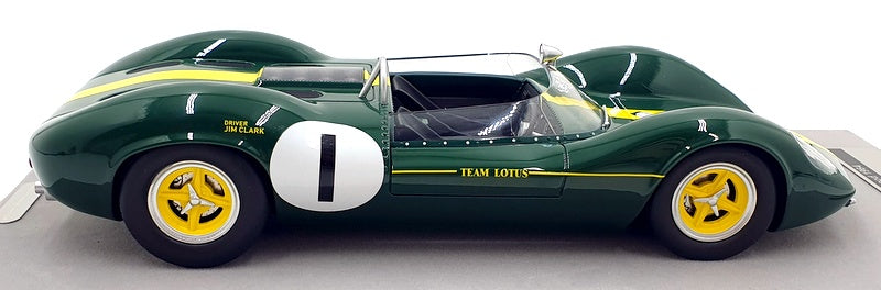 Tecnomodel 1/18 Scale TM18-166A Lotus Type 30 #1 Goodwood 1964 J.Clark