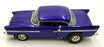 Hot Wheels 1/18 Scale Diecast 14126S - 1957 Chevrolet 'Chevy' - Purple