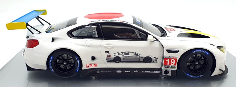 Minichamps Art Car 1/18 Scale 80 43 2 447 953 - John Baldessari BMW M6 GTLM
