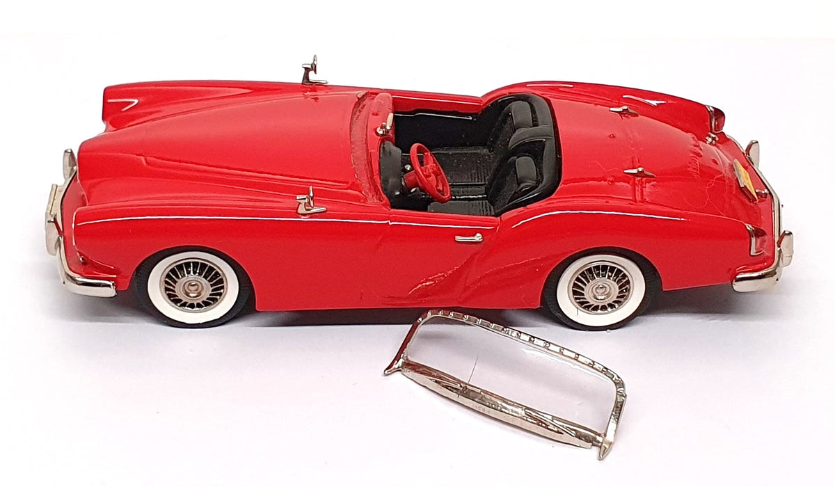 Brooklin Models 1/43 Scale BRK91 - 1954 Kaiser Darrin - Red 1 Of 40
