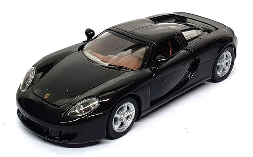 Kinsmart 1/32 Scale Pull Back & Go TY1239 - Porsche Carrera - Black/Brown
