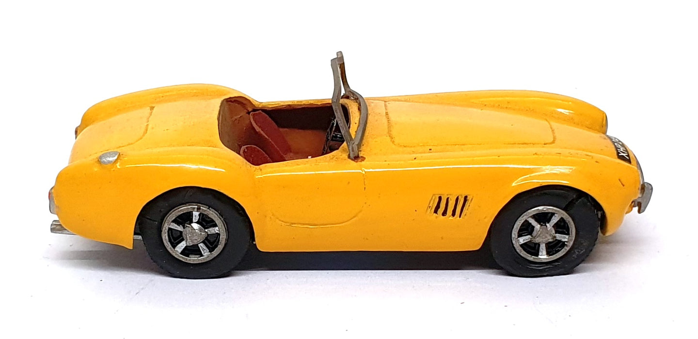 John Day Models 1/43 Scale LIB16R - Shelby Cobra - Yellow
